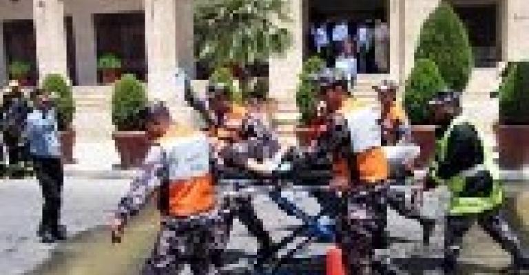 Fire in Ministry of Water and Irrigation, no injuries