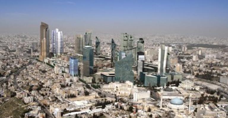 وفاة عامل بعد سقوطه من الطابق 27 لأبراج العبدلي