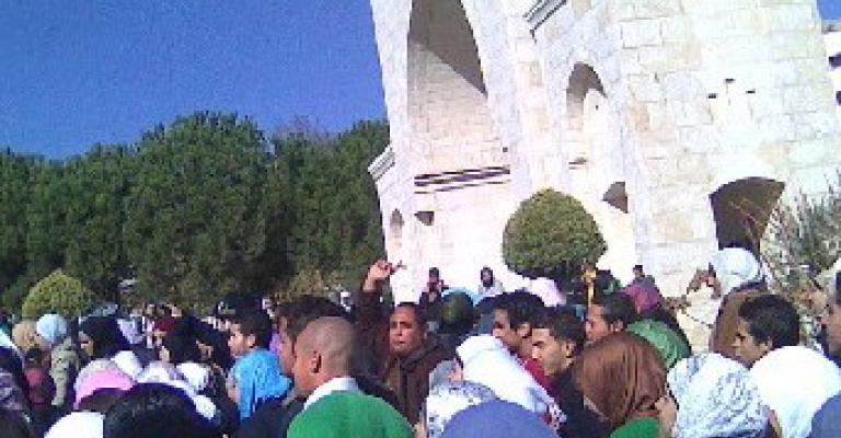 5ر72 % نسبة النجاح في امتحان الشامل