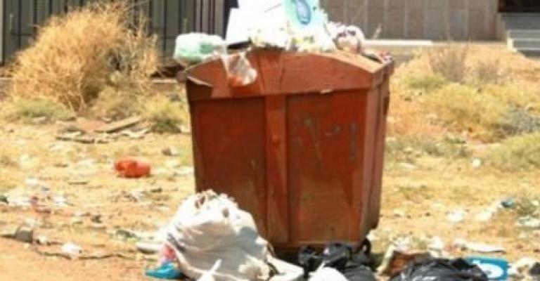 منطقة الكريمة تعاني إهمال بلدية شرحبيل.. (فيديو)