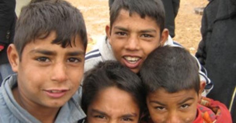 غجر الأردن..يقطنون البرد ويصرخون بصمت