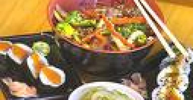 عشاء ياباني بين الرفاعي وجودة والمعاني عشاء ياباني بين الرفاعي وجودة والمعاني