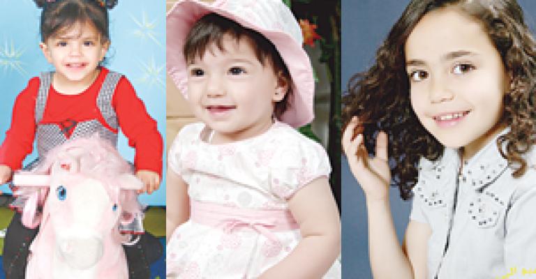 مسابقة اجمل طفل بالاردن..!