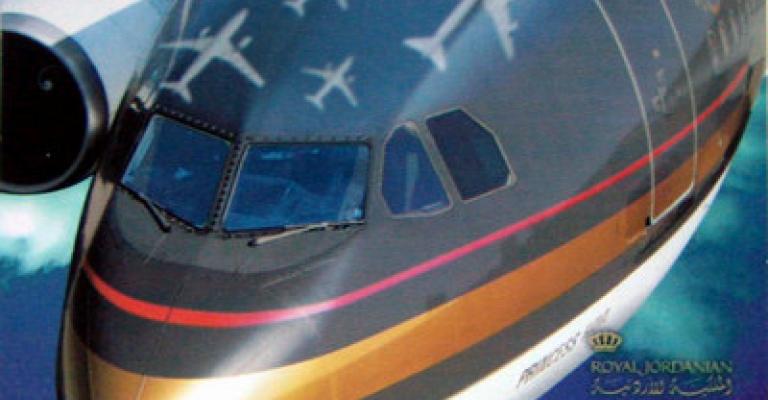 الدباس: الملكية تؤجل 50 رحلة طيران جراء غيوم بركان أيسلندا