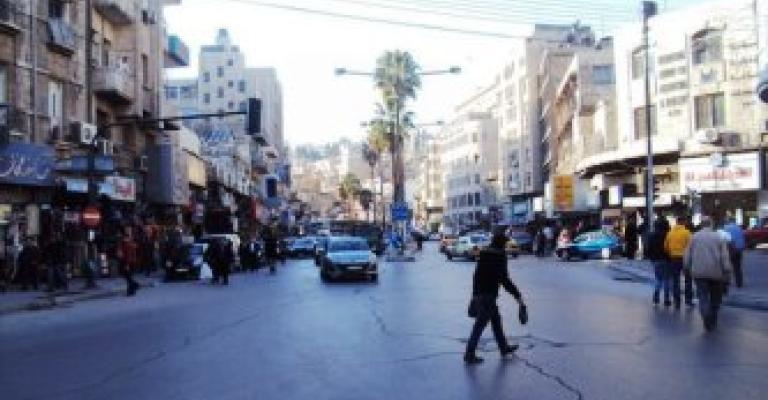 أمانة عمان تنفق 15 مليون دينارا الأرصفة 