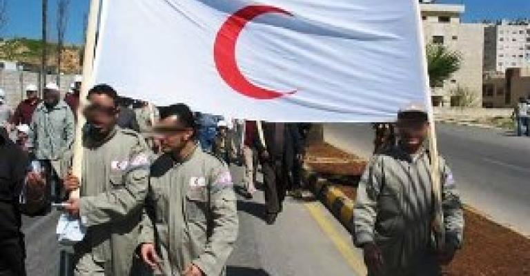 بالفيديو.. "الأطباء" تطالب الهلال الأحمر الأردني بقطع تعاونها مع إسرائيل