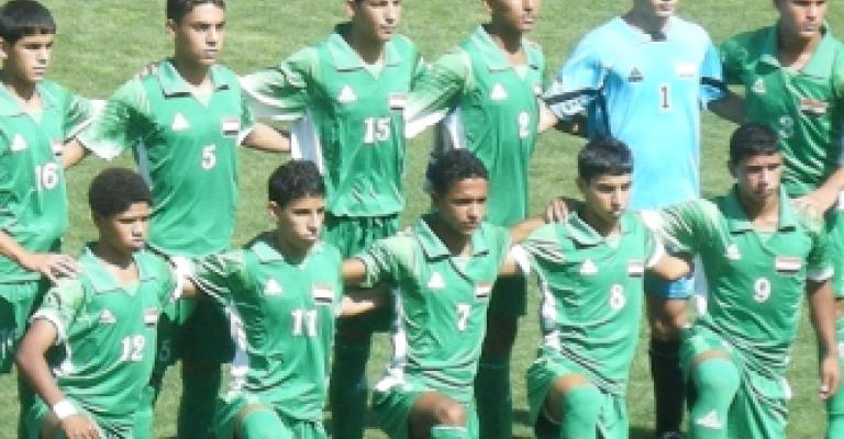 الناشئون العراقيون يلجؤون للملاعب الأردنية