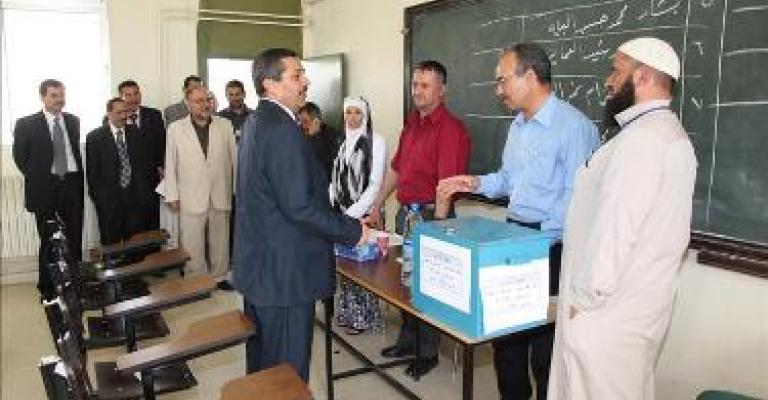 النتائج الأولية لانتخابات مجلس طلبة آل البيت النتائج الأولية لانتخابات مجلس طلبة آل البيت