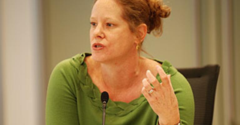 مديرة استقطاب الرأي في فريدم هاوس تزور عمان