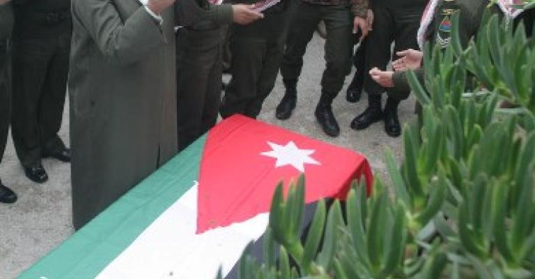 تشييع جثمان النائب السابق النعانعة تشييع جثمان النائب السابق النعانعة