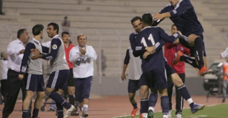 النسر الأزرق يودع كأس الأردن على يد الرمثاوية