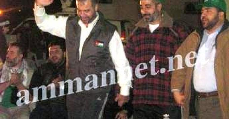 منظمو قافلة شريان الحياة الأردنية يزورون عمان نت