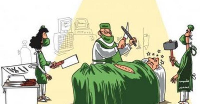 اجتماع عاصف بين القطاعات الصحية لبحث لقانون المسؤولية الطبية