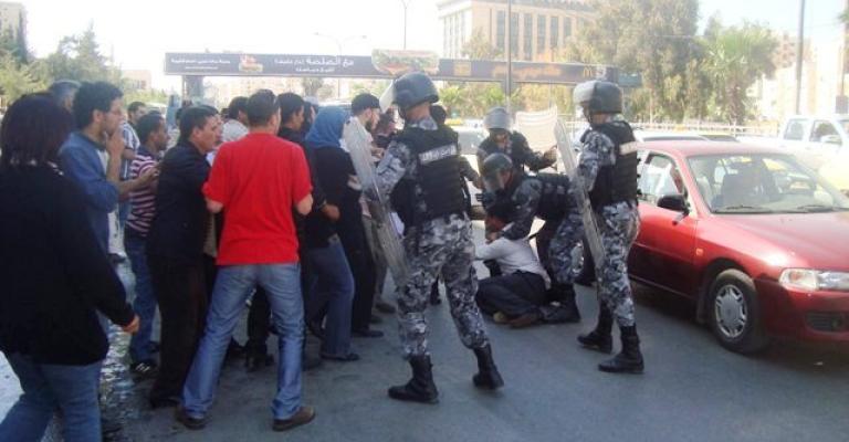 ضغوط أمنية تحول دون اعتصام عمال المياومة