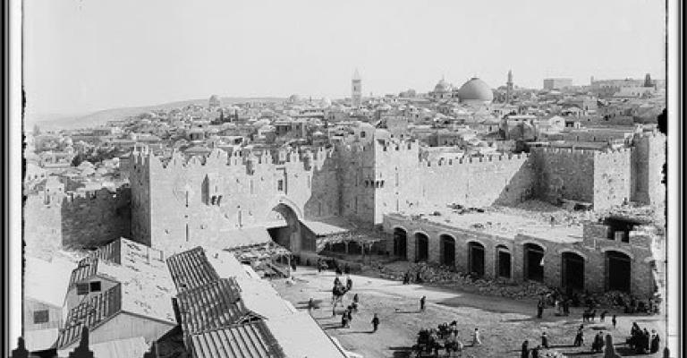 زاوية باب العامود جسر بين عمان والقدس زاوية باب العامود جسر بين عمان والقدس