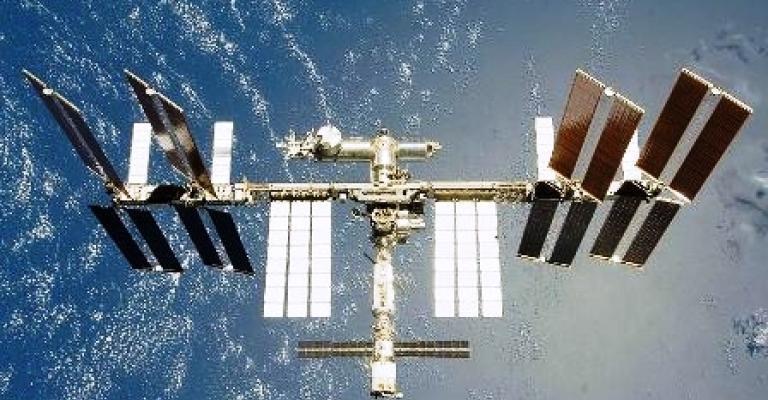 محطة الفضاء الدولية تعبر سماء المملكة مساء اليوم