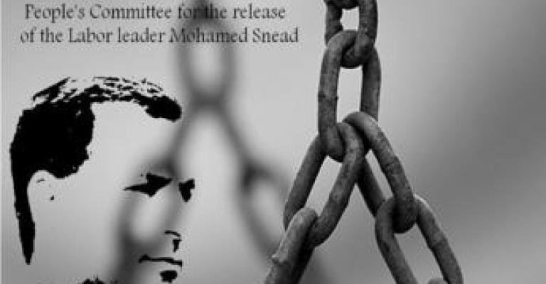 Imprisoned Sneid: Laborer’s dignity more important than food