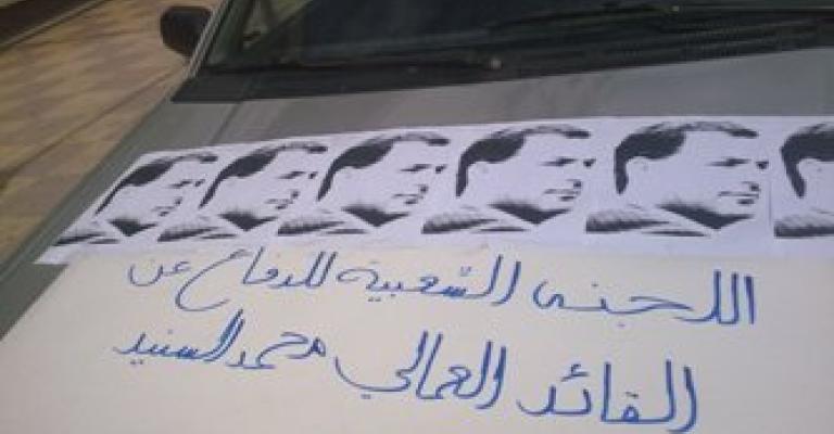 عشائر بني حميدة تستقبل قافلة تضامن مع السنيد