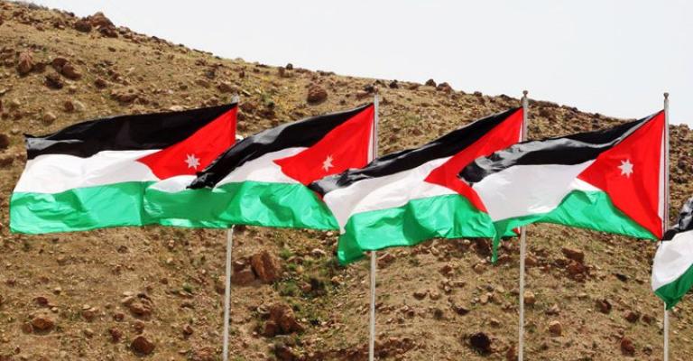 (علمنا الاردني) قصيدة صوتية إهداء بمناسبة ذكرى الاستقلال ..صوت