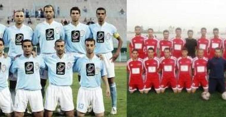 توأمة بين فريقي الهلال المقدسي والفيصلي توأمة بين فريقي الهلال المقدسي والفيصلي