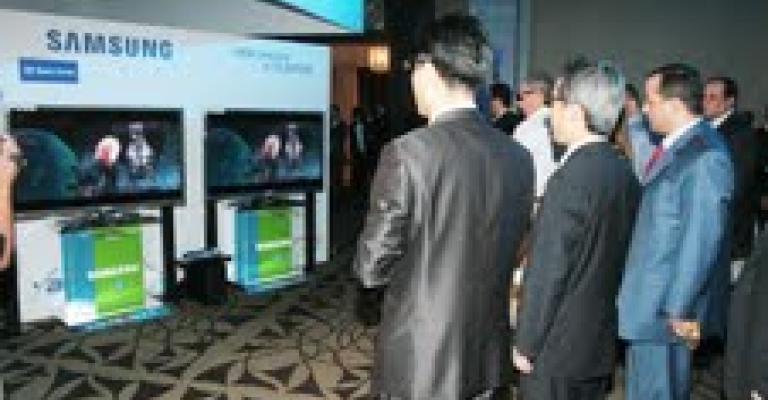 سامسونج تطرح شاشات LED عالية 