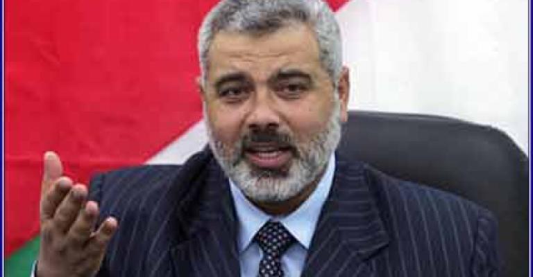 هنية: لا حلول للقضية الفلسطينية على حساب الاردن