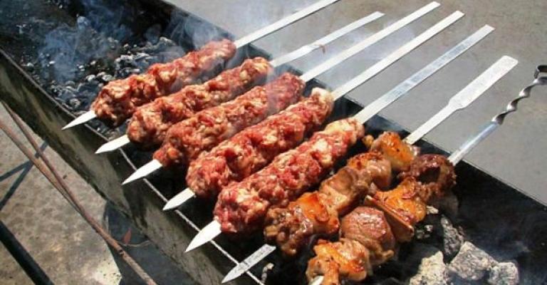 المشاوي تتسبب باحتراق حقول قمح في اربد