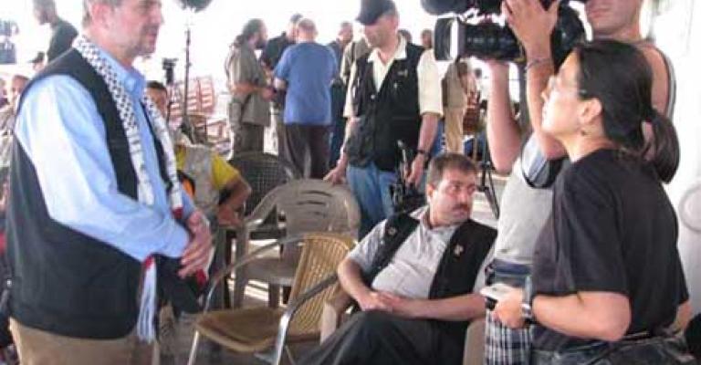 أعضاء شريان الحياة 3 يطالبون الحكومة بحماية الأردنيين المشاركين بأسطول الحرية