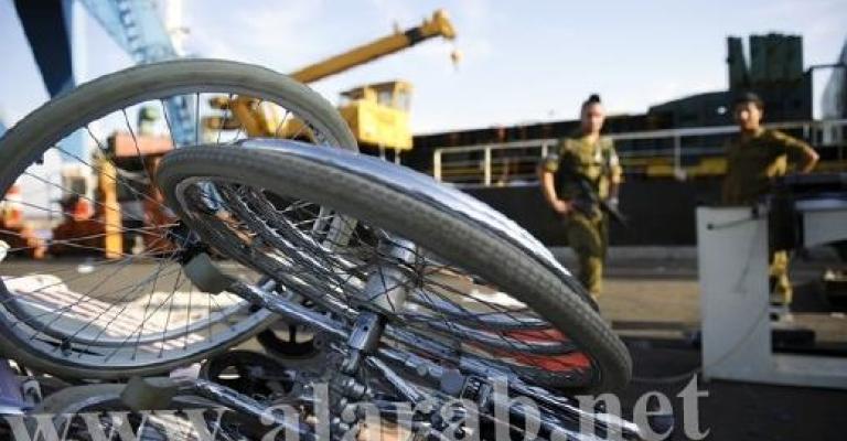 هذا ما كان على متن قافلة اسطول الحرية (صور)