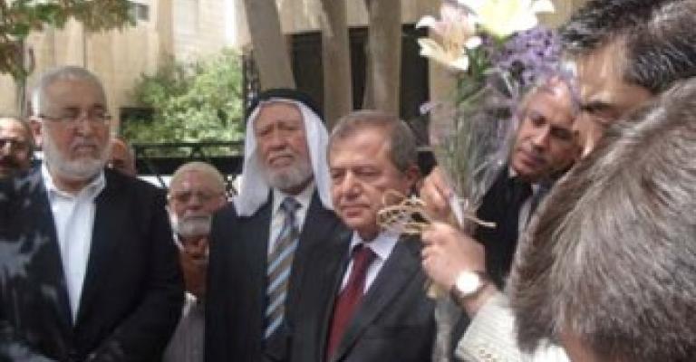 وفد من العمل الإسلامي يزور السفارة التركية