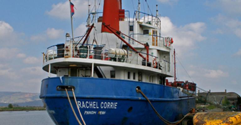 اسرائيل تسيطر على سفينة راشيل كوري وتقتادها لاسدود 