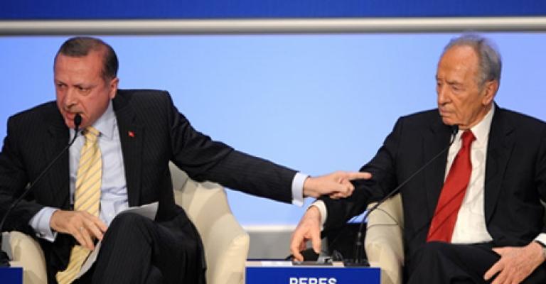 أردوغان يفكر بالذهاب إلى غزة