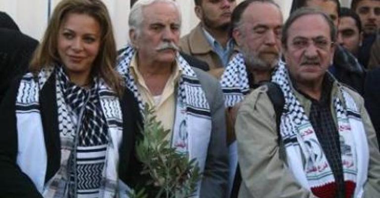 100 فنان في "موكب فناني الأمة" يتوجهون لقطاع غزة