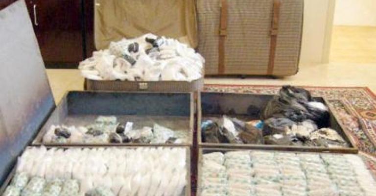 7.5 عاما سجن لسائقي شاحنة هربا المخدرات