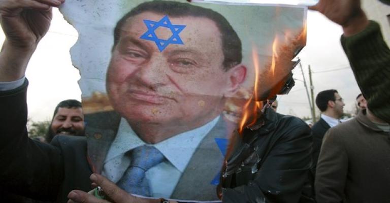 طي ملف قضية شتم حسني مبارك امام السفارة المصرية في عمان