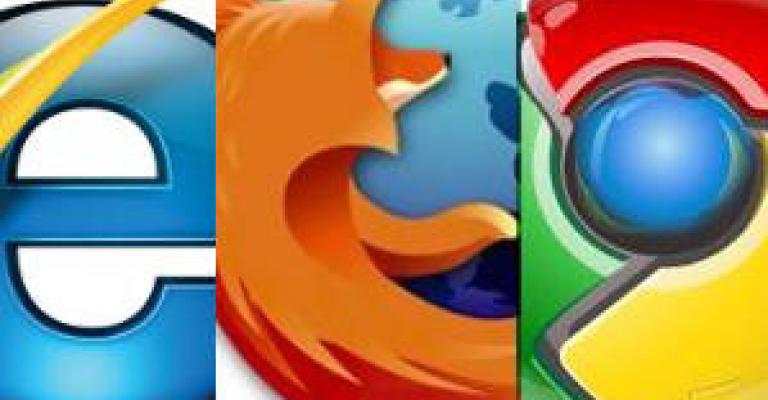 "غوغل كروم" يهزم "إكسبلورر" بالضربة القاضية 