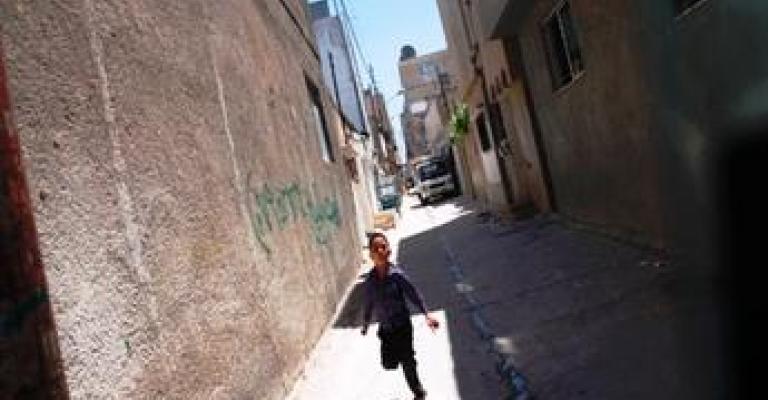 100 residents per square km in Baqaa