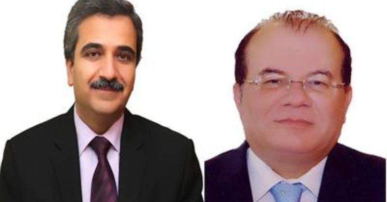 الشريف وأبو حمور يعقدان مؤتمرا صحفيا