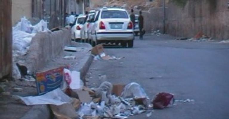 شرق عمان يتحول إلى مكرهة صحية أيام الجمع..فيديو شرق عمان يتحول إلى مكرهة صحية أيام الجمع..فيديو