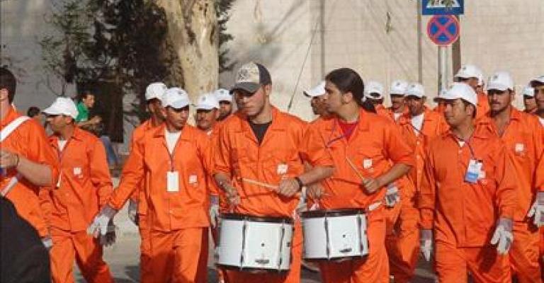 تكريم عمال الوطن في تلاع العلي