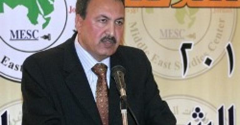 العدوان أمينا عاما للتعليم العالي