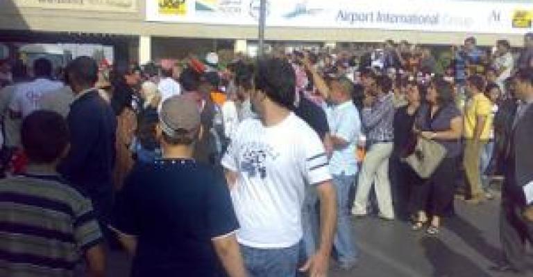 13.4% زيادة حركة مسافري مطار الملكة علياء 