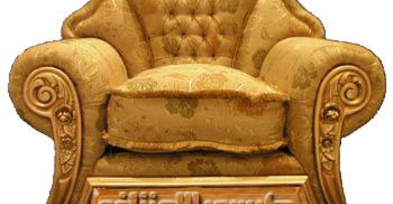 JISM Director General buys chair for JD1300