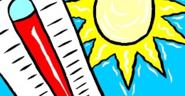 طقس حار نسبيا حتى الثلاثاء