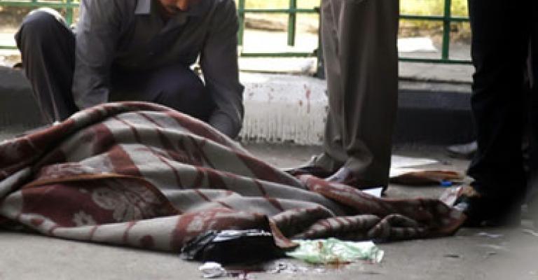 وفاة عامل مصرى فى سقط من فوق رافعة