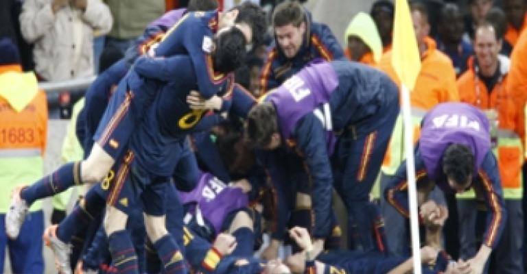 اسبانيا تحرز كأس العالم