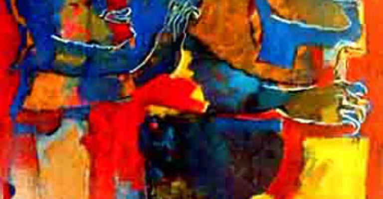 معرض الفن التشكيلي الثاني لنزلاء مراكز الإصلاح 