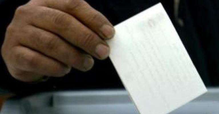 التصويت الأبيض