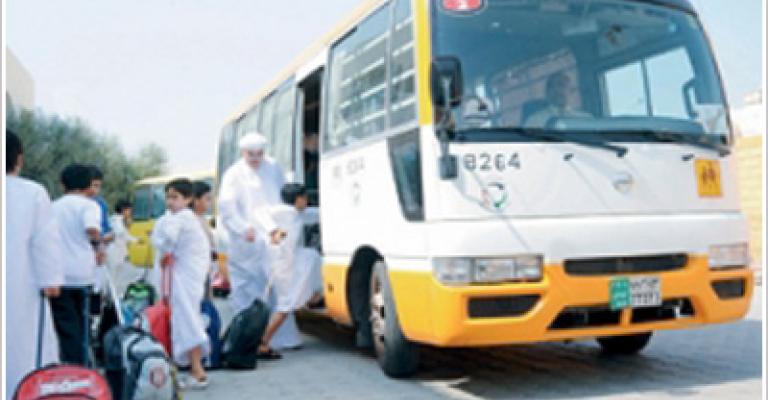 وفاة طفلة في تدهور حافلة رياض اطفال (اسماء)