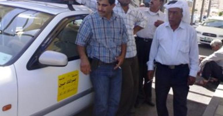 إنهاء اعتصام سائقي خط الوحدات المستشفيات التاج